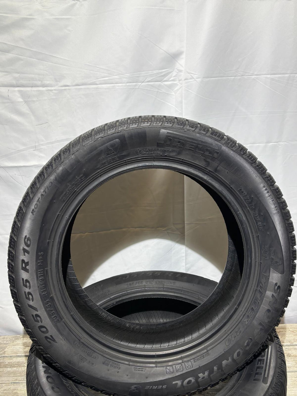 205/55 R16 91H Pirelli SnowControl M+S