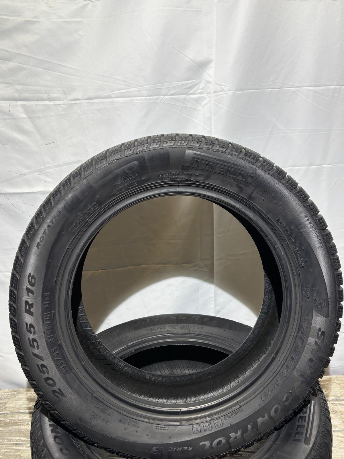205/55 R16 91H Pirelli SnowControl M+S