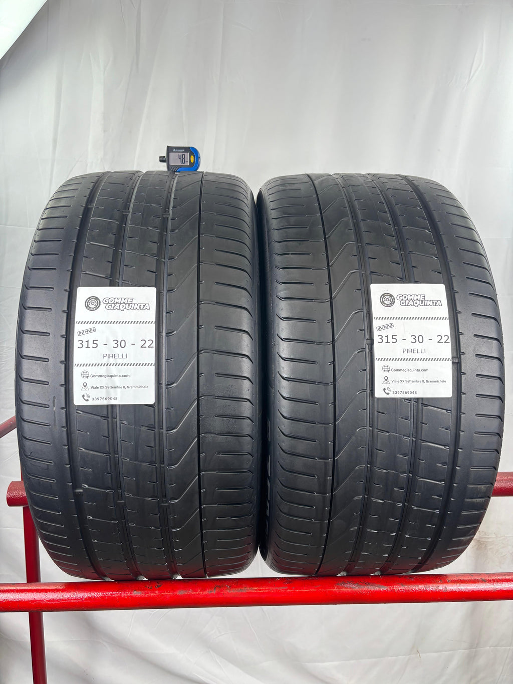 315/30 R22 107Y Pirelli Pzero