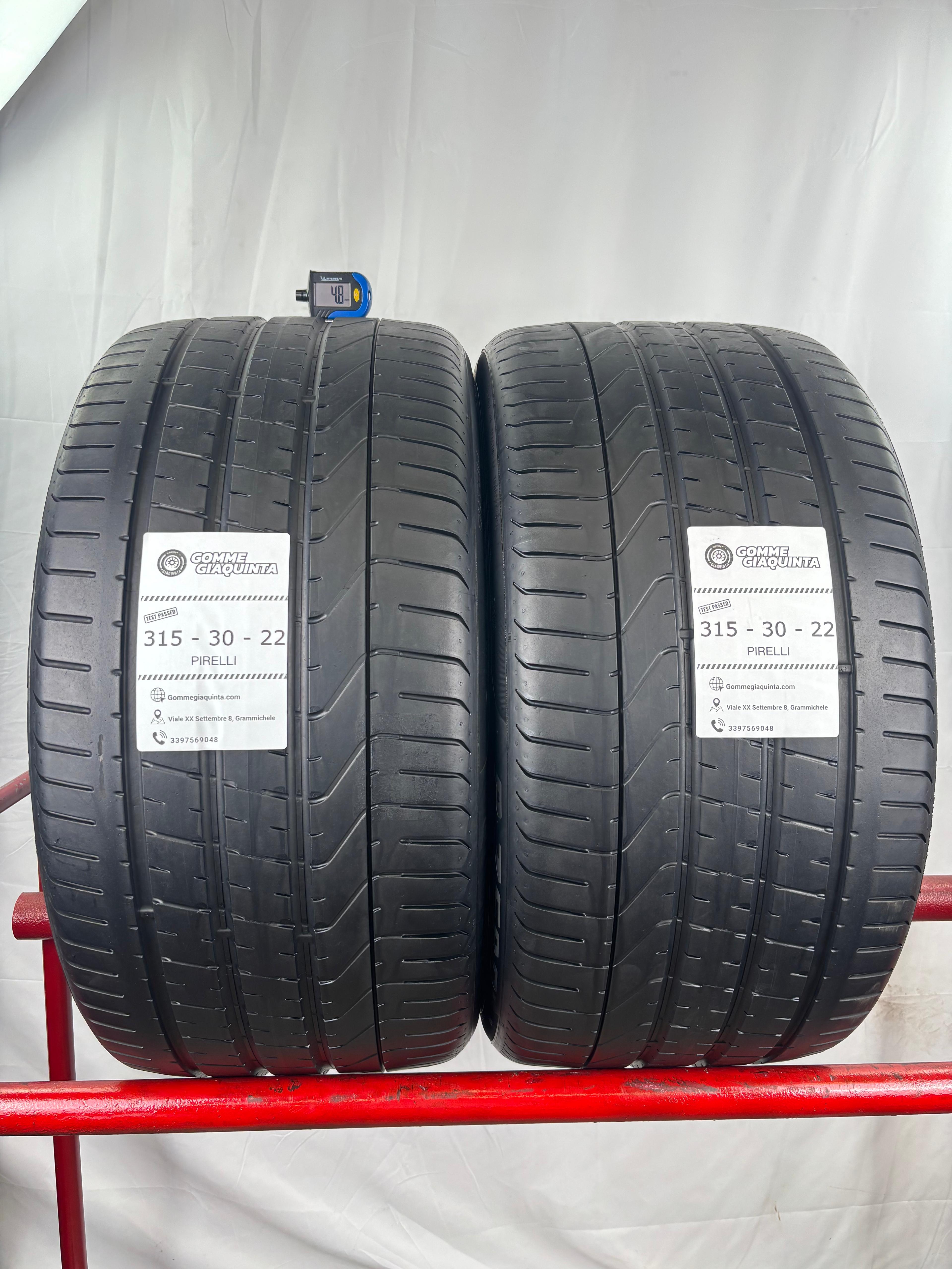 315/30 R22 107Y Pirelli Pzero