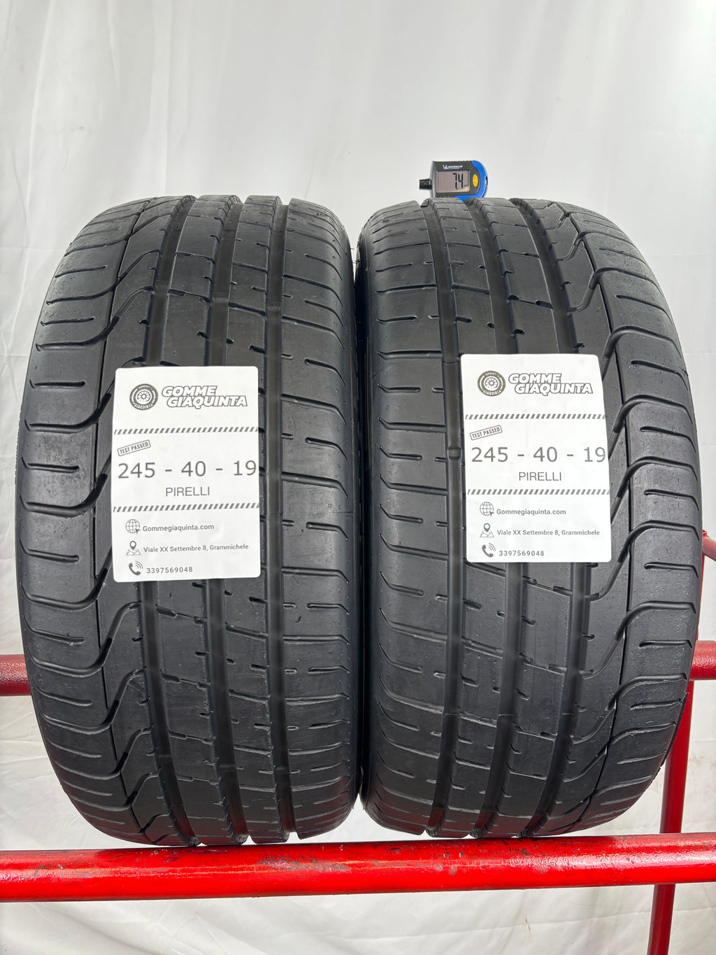 245/40 R19 98Y XL Pirelli Pzero