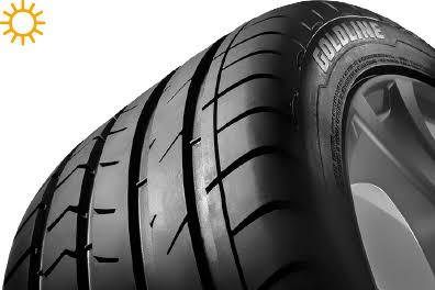 Pneumatici nuovi 195 55 r16 91v Gomme Estive 1 PZ Goldline Dot 2024