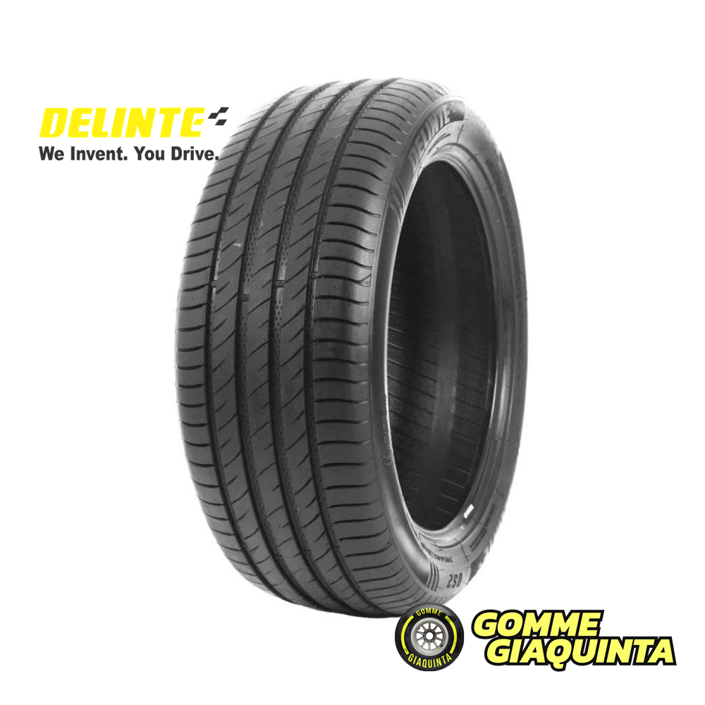 Pneumatici nuovi 205 55 r16 91v Gomme Estive 1 PZ Delinte Dot 2025