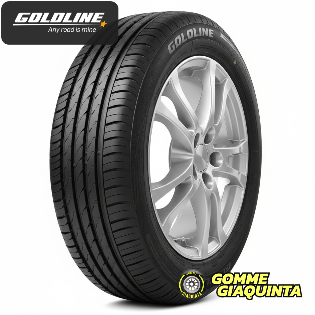 Pneumatici nuovi 185 65 r15 88h Gomme Estive 1 PZ Goldline GLP101 Dot 2024