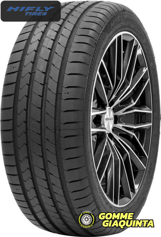Pneumatici nuovi 205 45 r17 88w Gomme Estive 1 PZ Hifly HF-820 Dot 2025