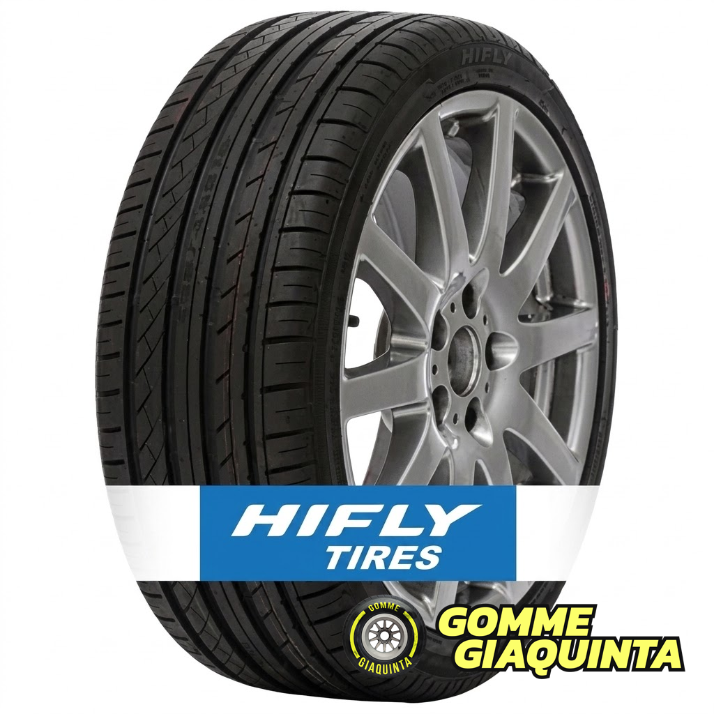 Pneumatici nuovi 235 45 r17 97w Gomme Estive 1 PZ Hifly HF805 Dot 2024