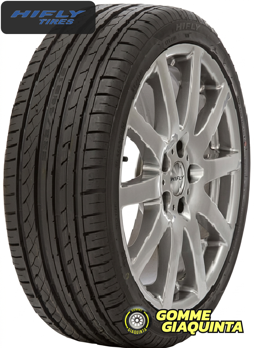 Pneumatici nuovi 205 55 r16 94w Gomme Estive 1 PZ Hifly HF805 Dot 2025