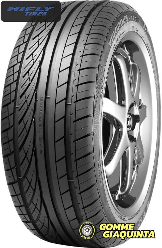 Pneumatici nuovi 225 45 r19 96w Gomme Estive 1 PZ Hifly Vigorous HP801 Dot 2025