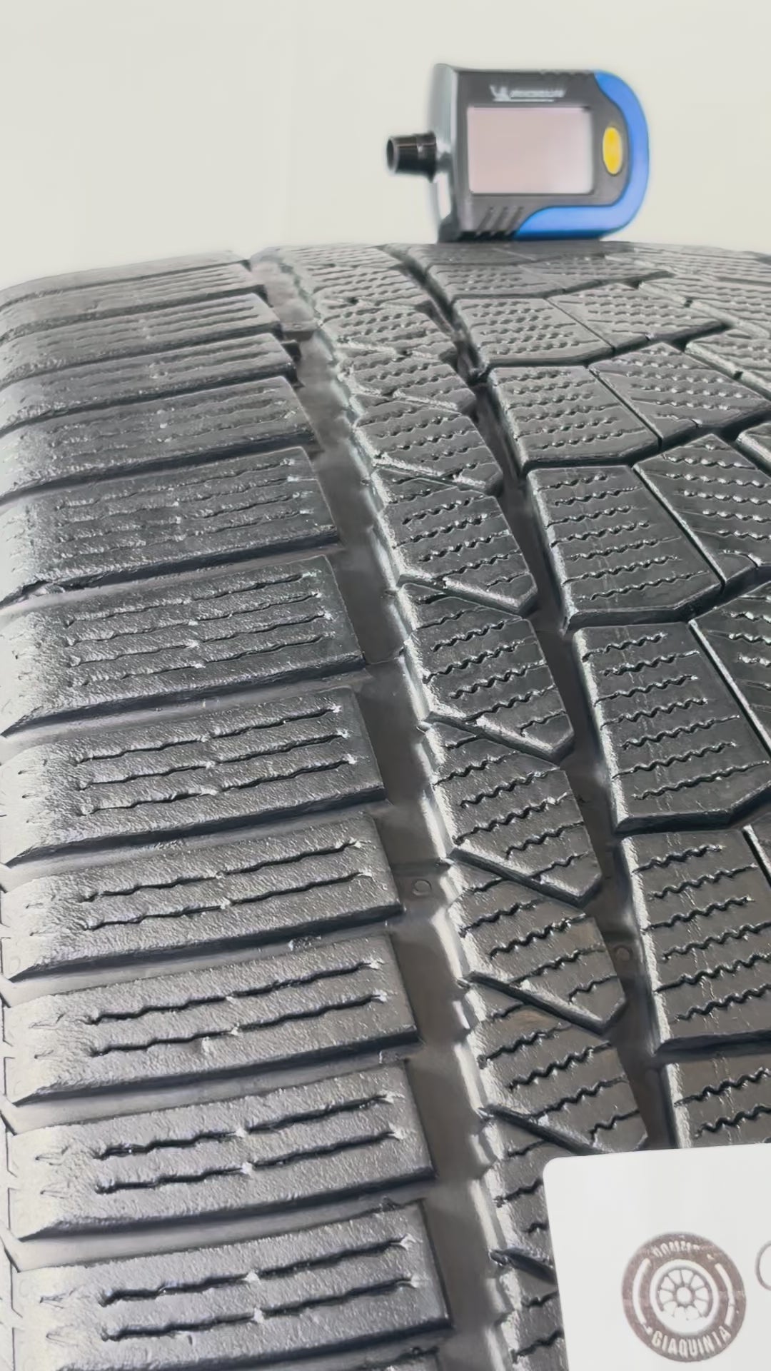 Pneumatici usati 275 35 r21 103w Gomme Invernali 2 PZ Continental Batt 6mm Dot 20