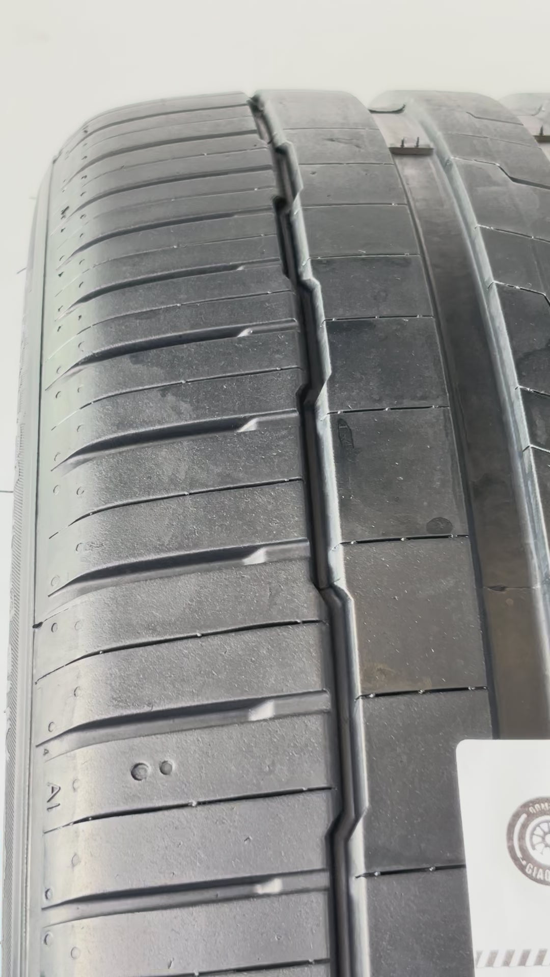 Pneumatici usati 285 35 r22 106y Gomme Estive 2 PZ Hankook Batt 6mm Dot 2024
